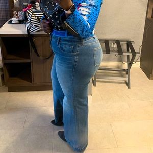 Torrid Wide Leg Jeans